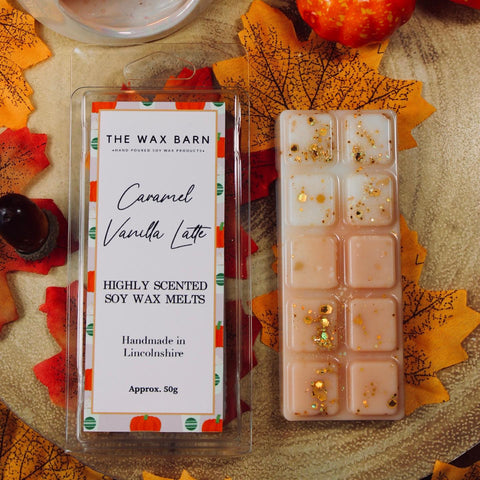 Caramel Vanilla Latte Snap Bar