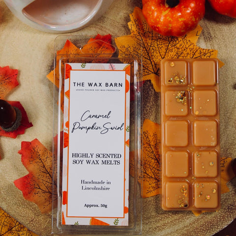 Caramel Pumpkin Swirl Snap Bar