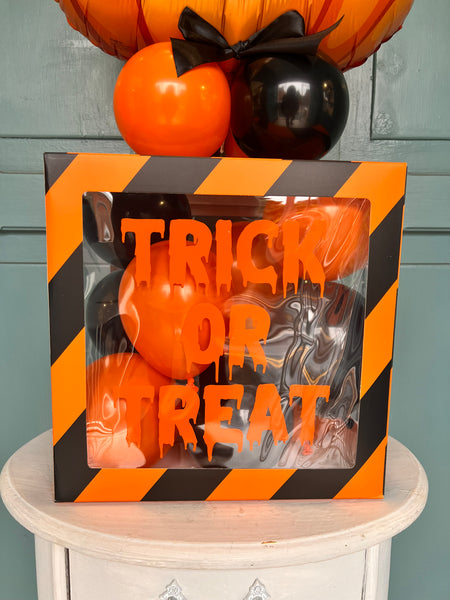 Grumpy Pumpkin Trick or Treat Boxes