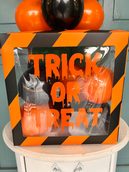 ‘Frankie’ Trick or Treat Boxes