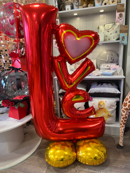 Huge LOVE Balloon