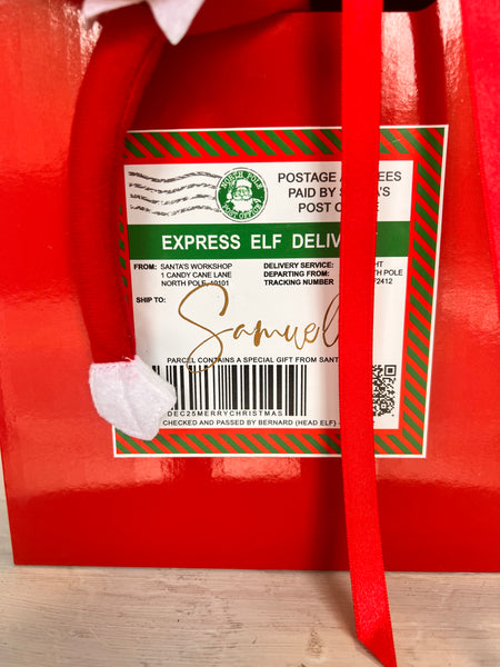 ELF POST BOX