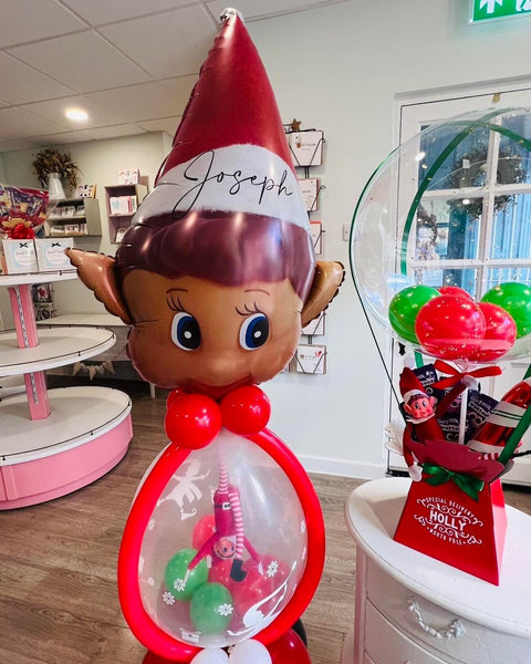 5ft Elf Arrival Balloons