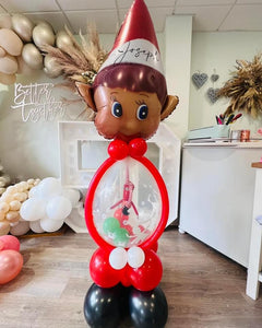 5ft Elf Arrival Balloons