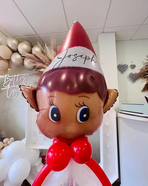 5ft Elf Arrival Balloons