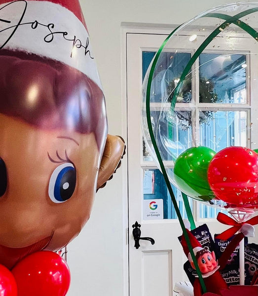 5ft Elf Arrival Balloons