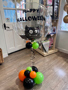 Light Up Halloween Balloon