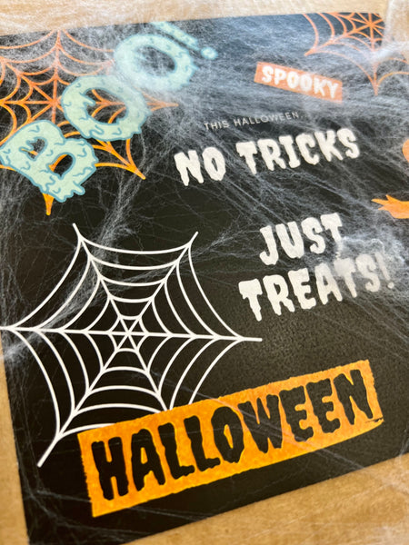 Halloween "No Tricks - Just Treats!' - Pick 'n' Mix