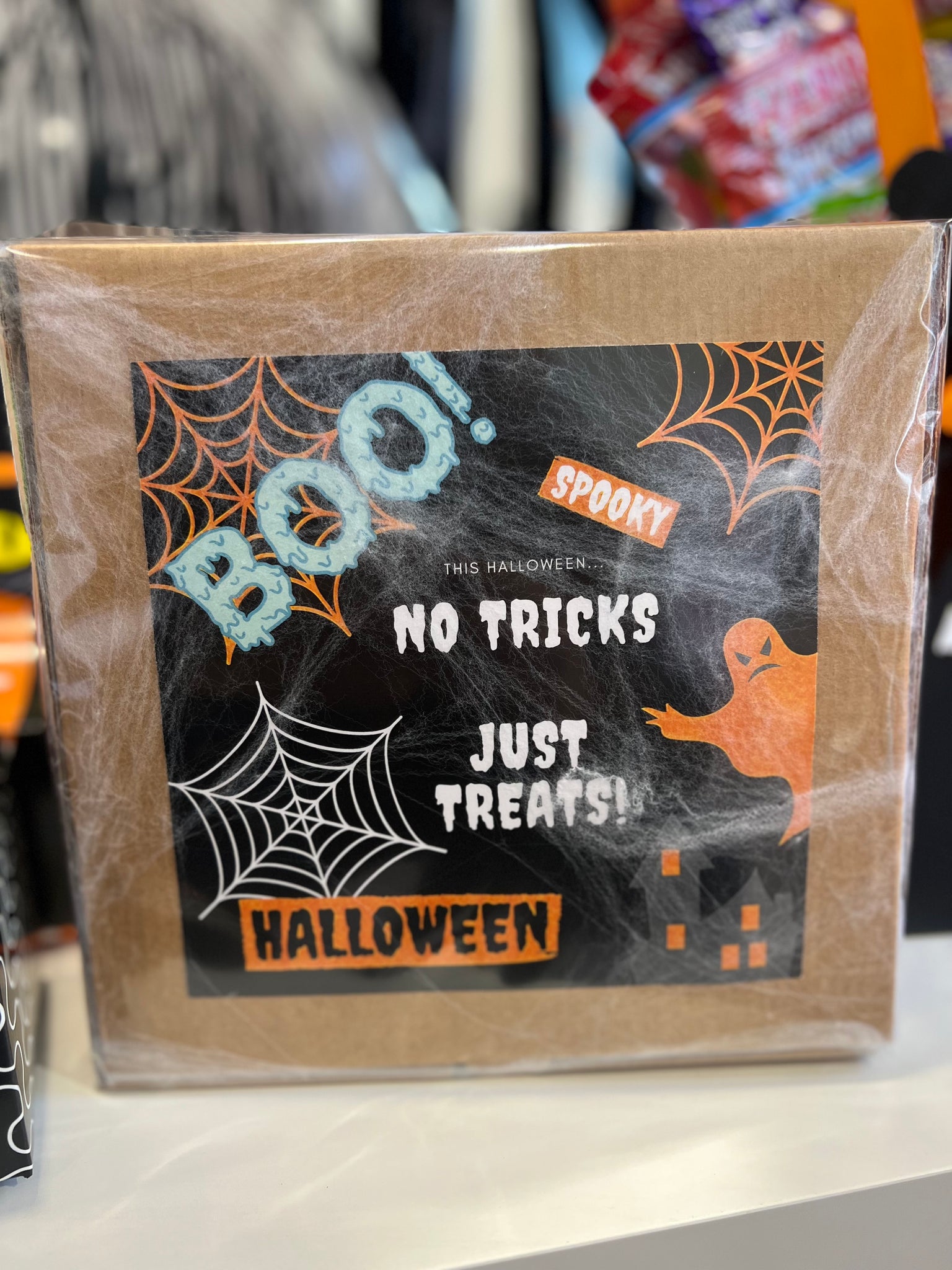 Halloween "No Tricks - Just Treats!' - Pick 'n' Mix