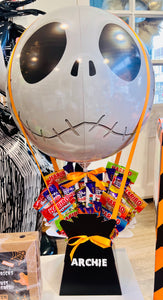 Jack Skellington Hot Air Balloon with Treats