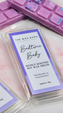 Bedtime Baby (Johnson’s Bedtime Bath Inspired) Snap Bar