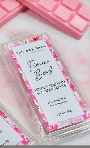 Flower Bomb (Viktor & Rolf Flowerbomb Inspired) Snap Bar