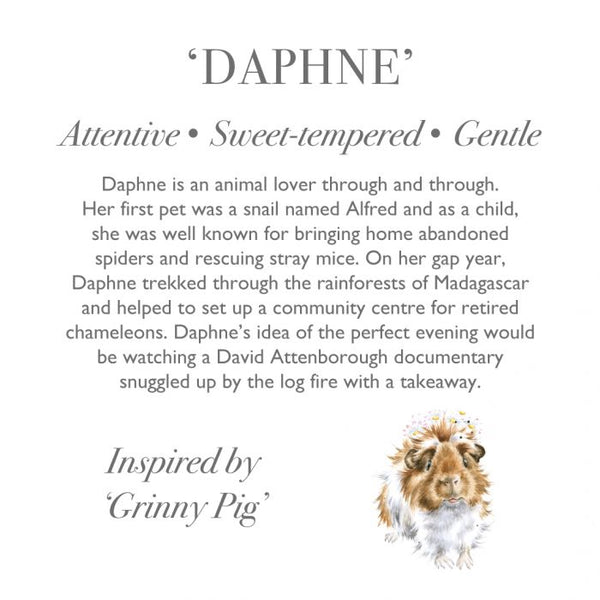 ‘Daphne’ Guinea Pig Character