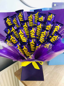 Luxury Cadbury Twirl Chocolate Bouquet