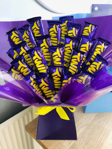 Luxury Cadbury Twirl Chocolate Bouquet