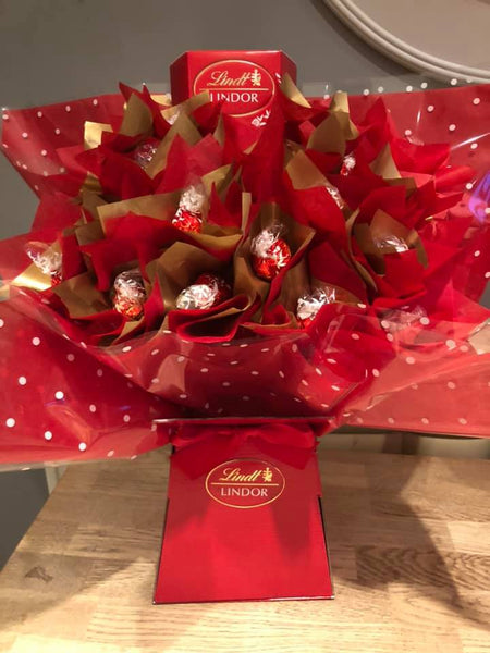 Luxury Lindt Chocolate Bouquet (Original Milk Chocolate)