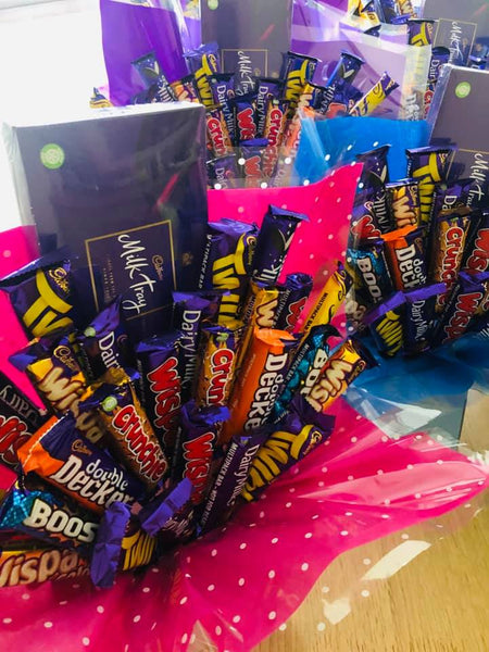 Luxury Cadbury Chocolate Bouquet