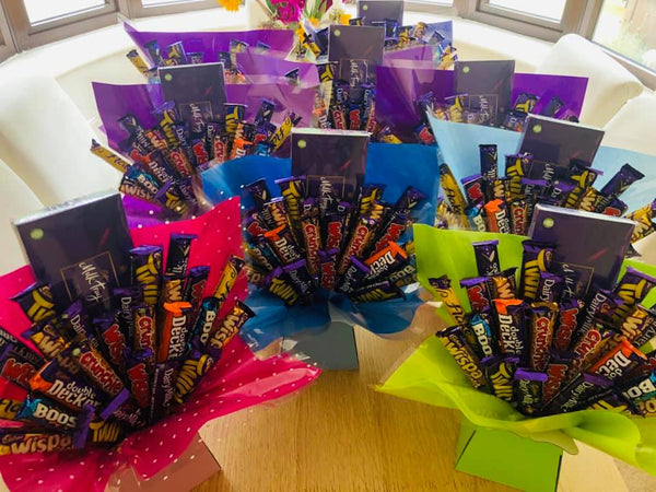 Luxury Cadbury Chocolate Bouquet