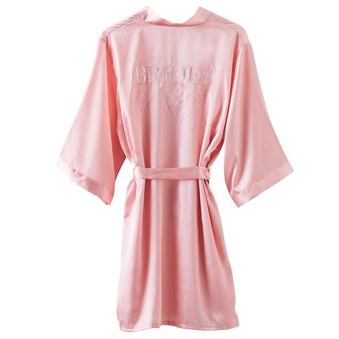 Blush Pink Brides Besties Hen Party Dressing Gown