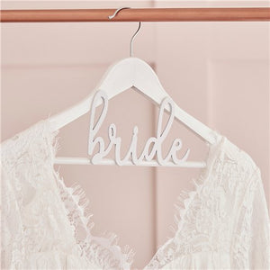 Bride Wooden Hanger