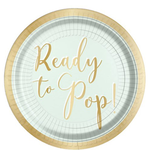 Ready To Pop Paper Plates - 23cm