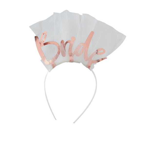 Floral Hen Party 'Bride' Headband