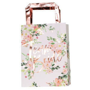 Floral Hen Party Paper Bags - 20cm