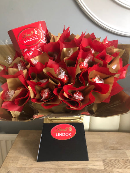 Luxury Lindt Chocolate Bouquet (Original Milk Chocolate)