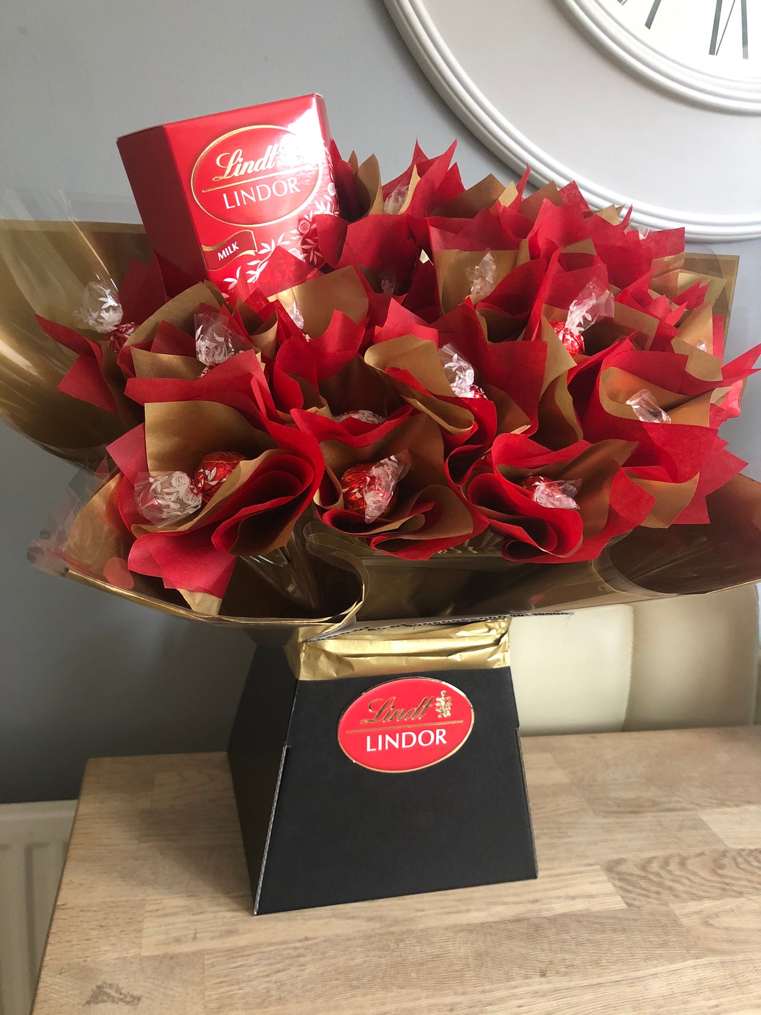 Luxury Lindt Chocolate Bouquet (Original Milk Chocolate)