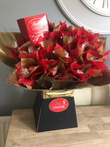 Luxury Lindt Chocolate Bouquet (Original Milk Chocolate)