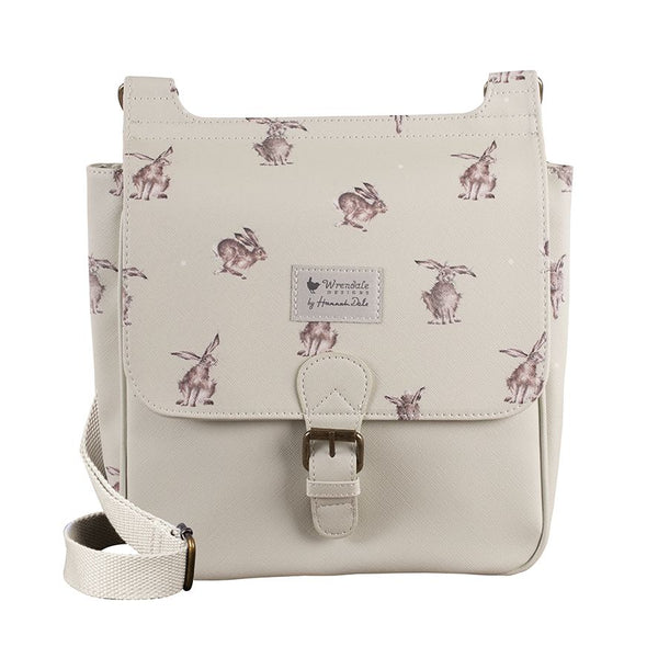 'Leaping Hare' hare satchel bag