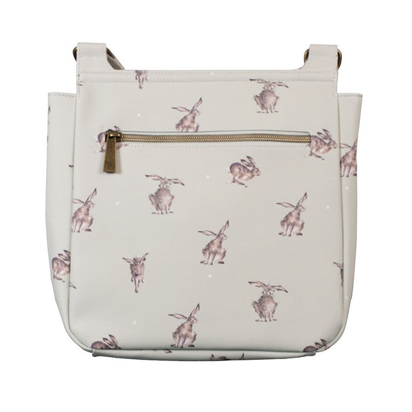 'Leaping Hare' hare satchel bag