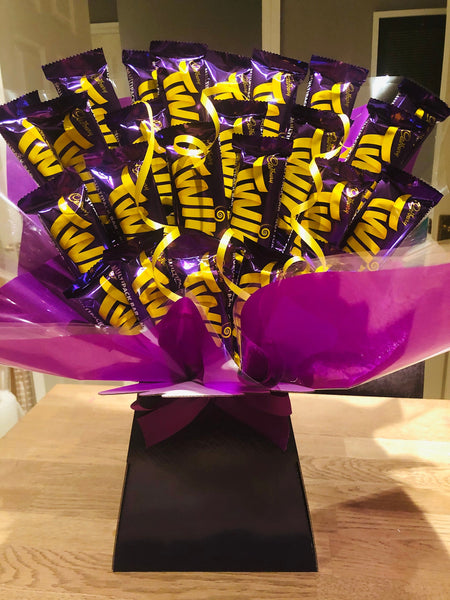 Luxury Cadbury Twirl Chocolate Bouquet