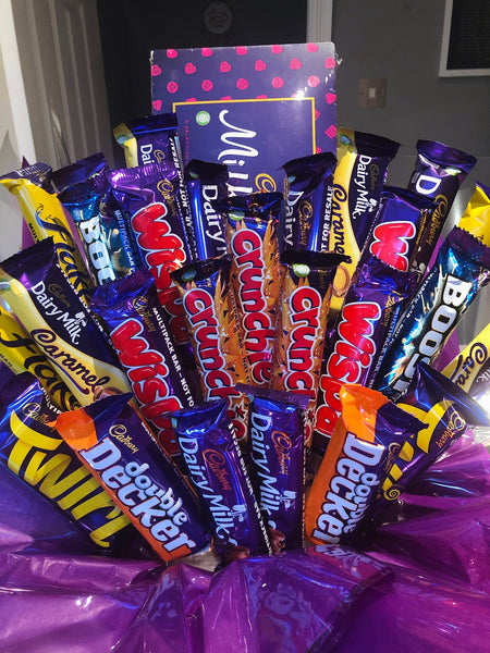 Luxury Cadbury Chocolate Bouquet