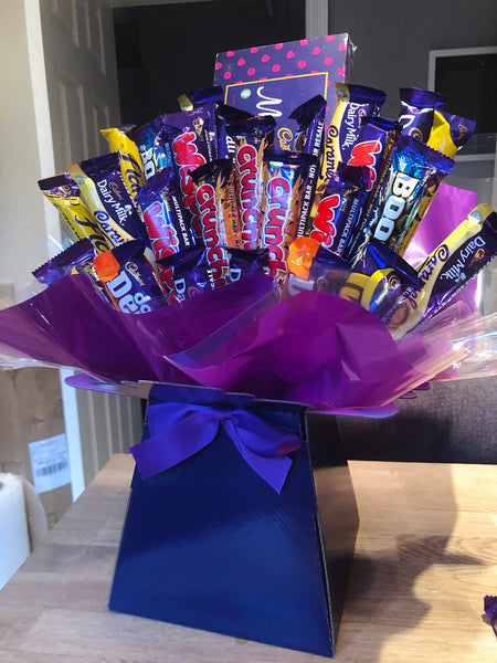 Luxury Cadbury Chocolate Bouquet