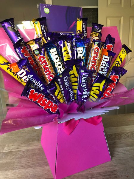 Luxury Cadbury Chocolate Bouquet