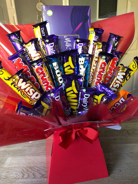 Luxury Cadbury Chocolate Bouquet