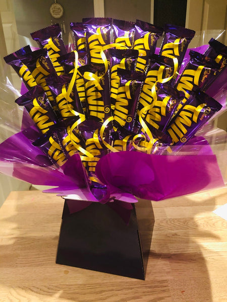 Luxury Cadbury Twirl Chocolate Bouquet