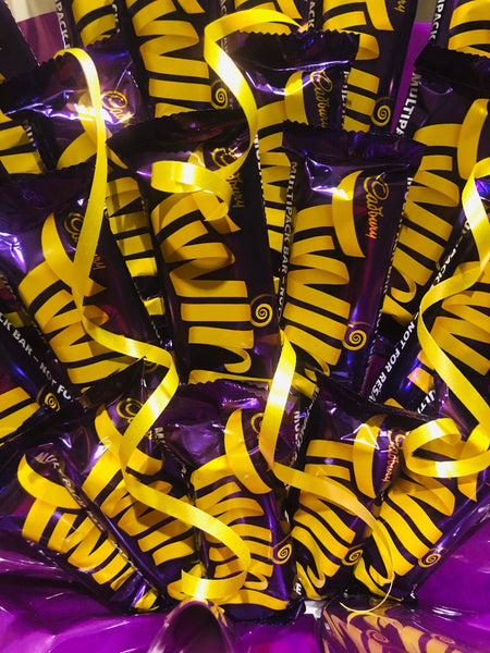 Luxury Cadbury Twirl Chocolate Bouquet