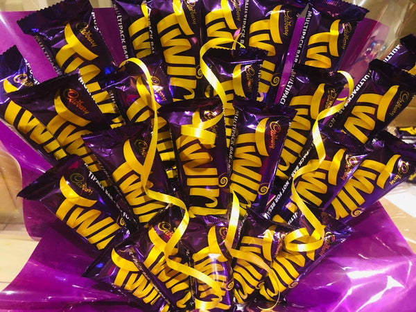 Luxury Cadbury Twirl Chocolate Bouquet