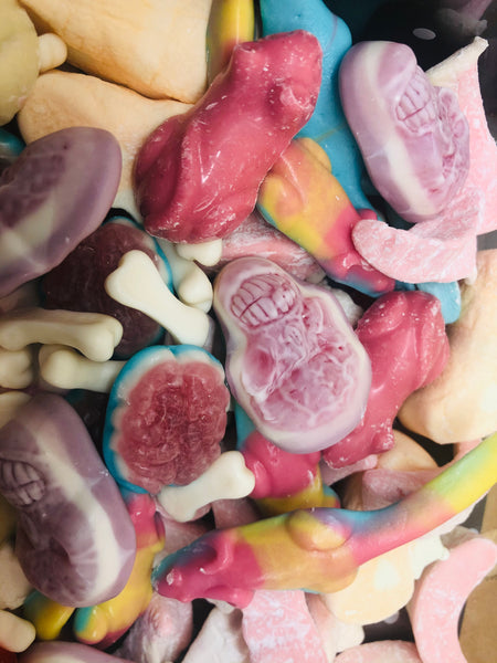 Halloween "No Tricks - Just Treats!' - Pick 'n' Mix