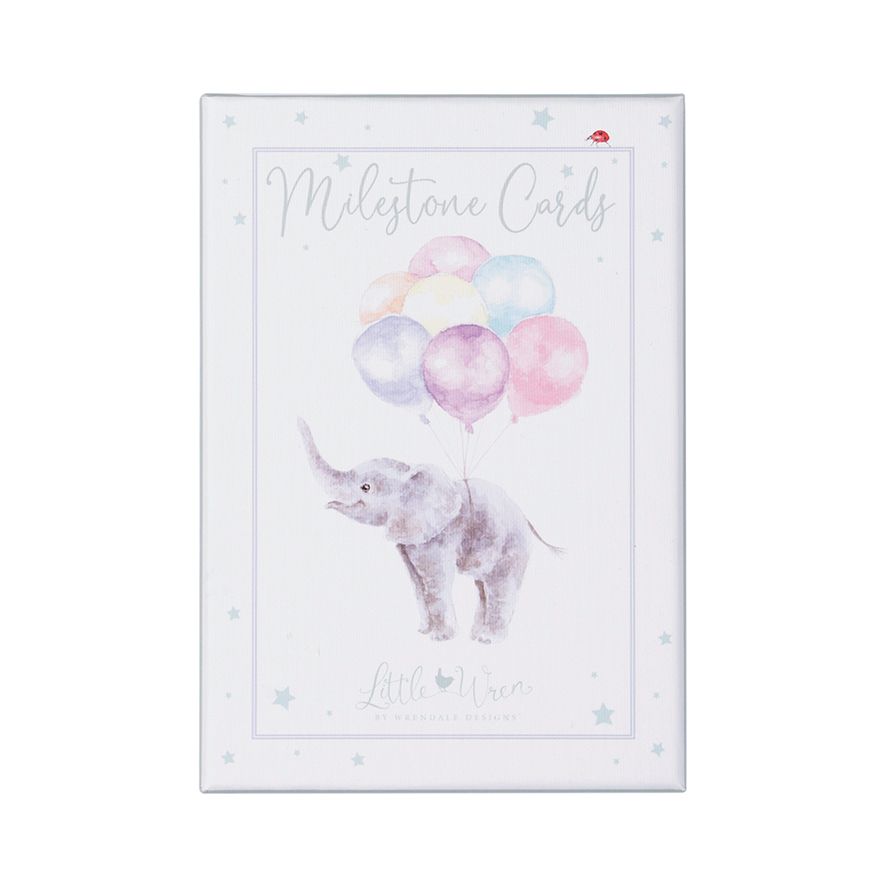 Baby Animal Milestone Cards