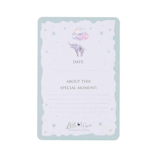 Baby Animal Milestone Cards