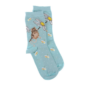 'Oops a Daisy' mouse socks